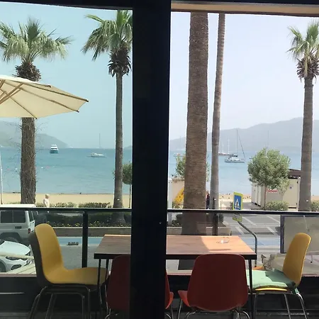 Lejlighed Side To Beach Cozy 1+1 With A Wide Open Beach View